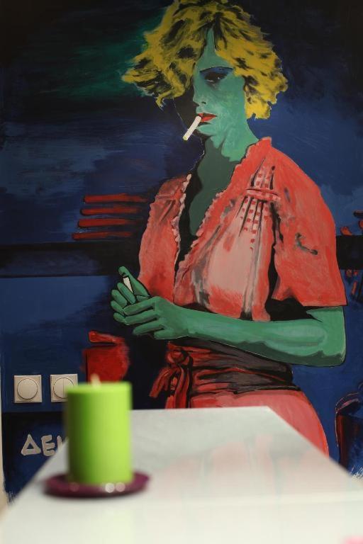 Хостел Pop Art Белград Экстерьер фото