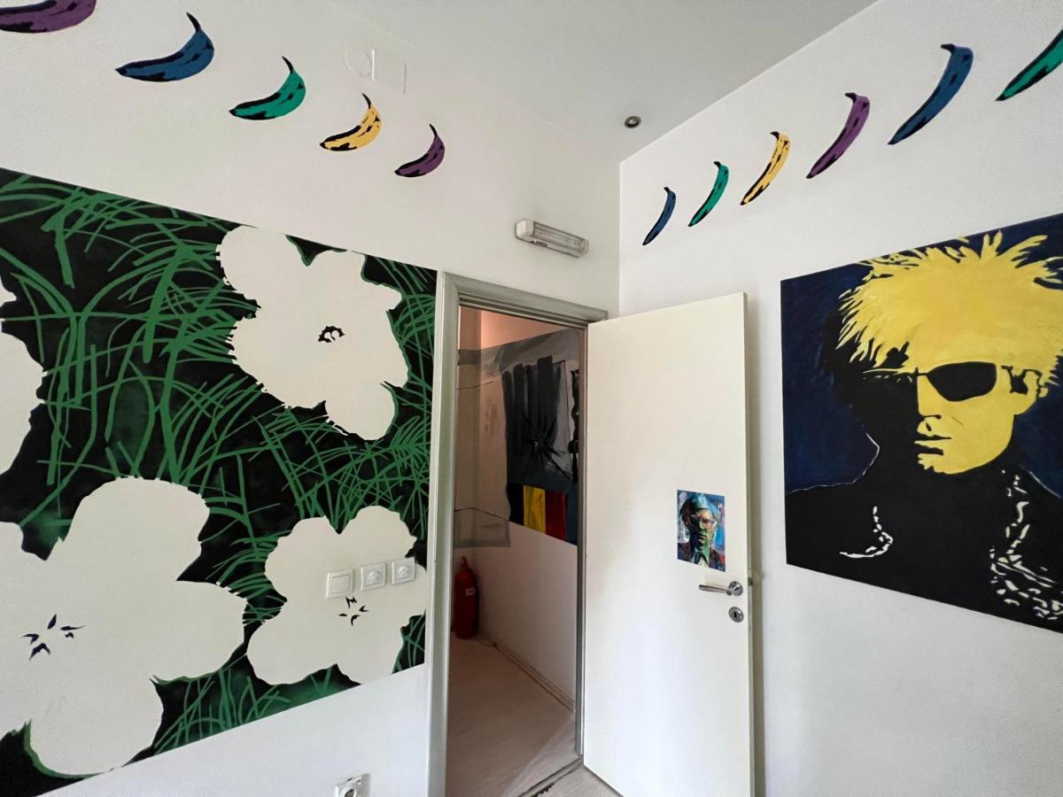 Хостел Pop Art Белград Экстерьер фото