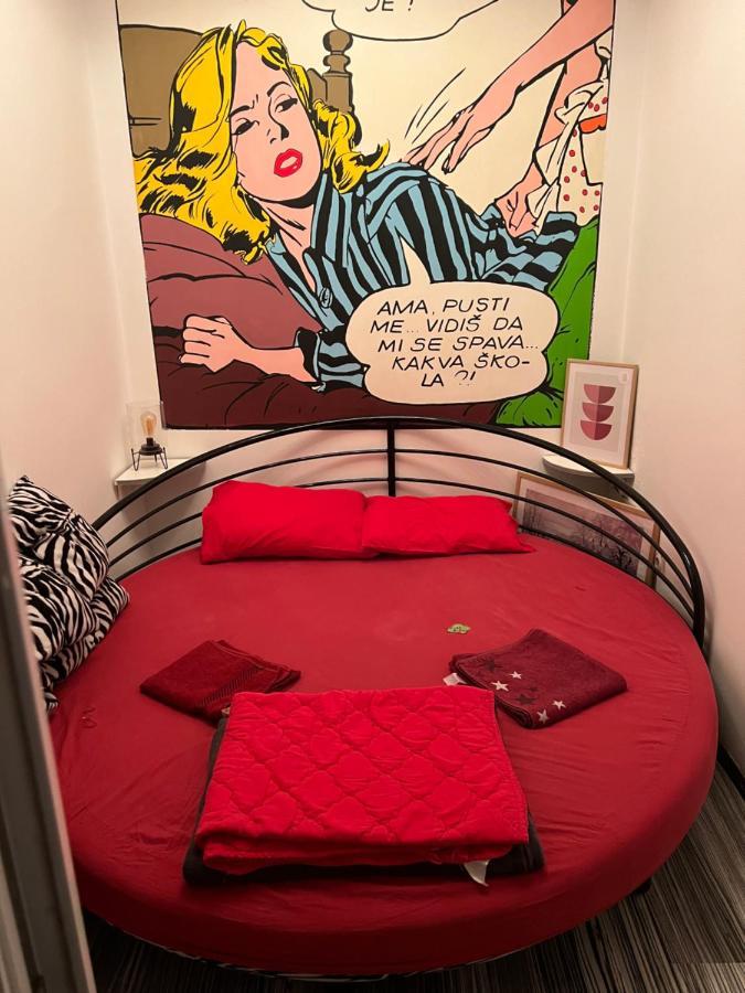 Хостел Pop Art Белград Экстерьер фото